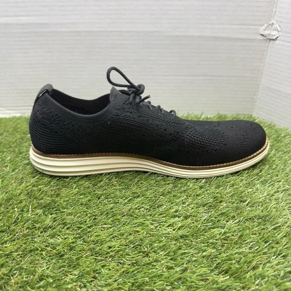 Cole Haan Shoes Mens Size 11.5 M Grand OS Wingtip Oxford Stitchlite C27959 Black